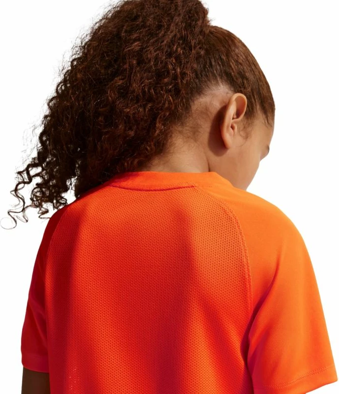 Maicë për fëmijë Nike, portokalli