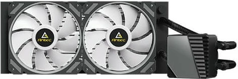 Ftohës i lëngshëm Antec SYMPHONY 240, ARGB, 2x12cm, i zi