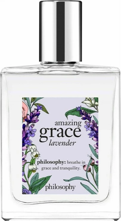 Eau de Toilette për femra Philosophy Amazing Grace Lavender 60ml