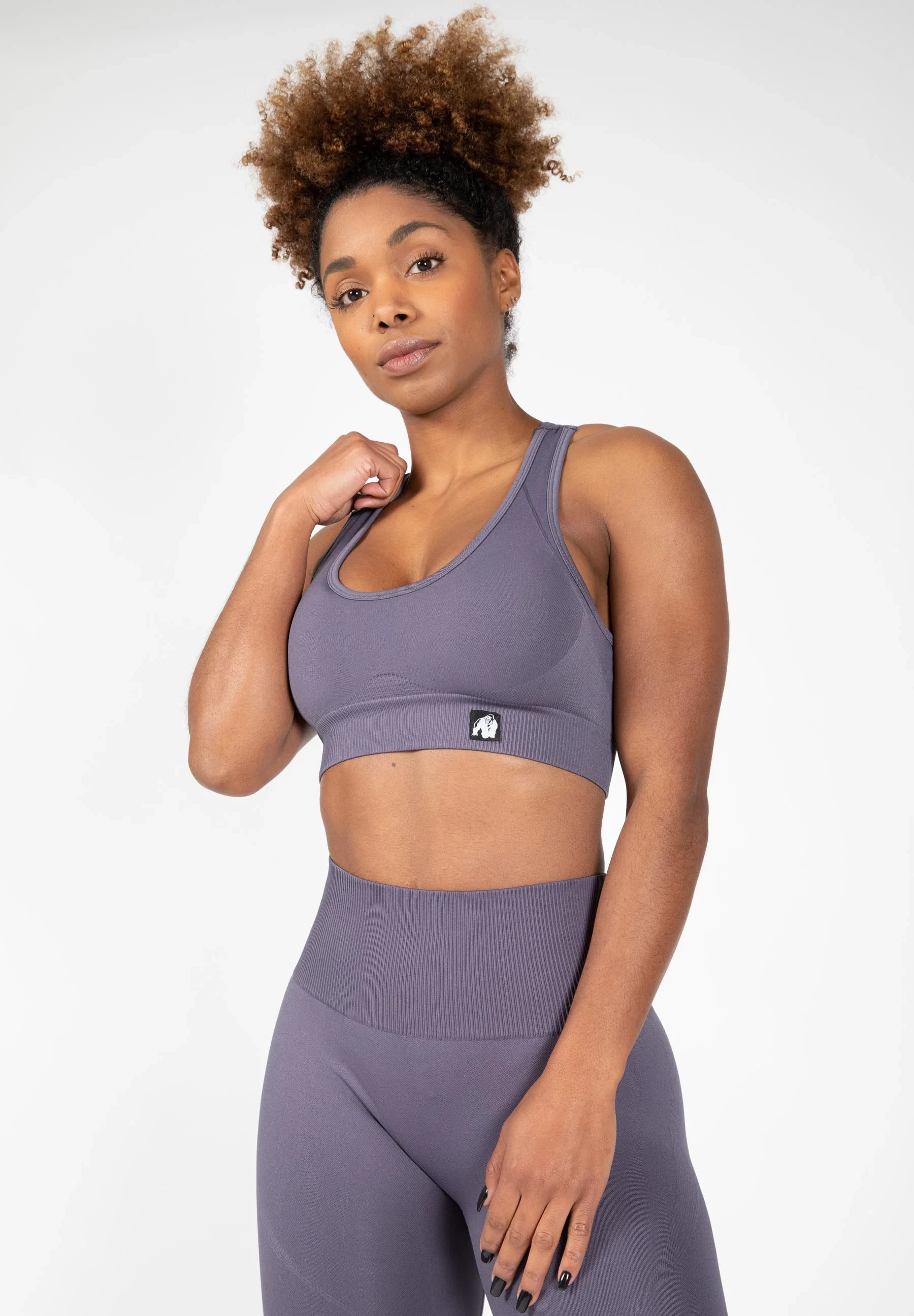 Yava Seamless Sports Bra - Gray [Madhësia: S/M]