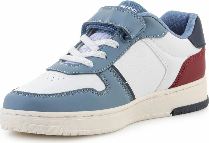 Atlete fëmijësh Levi's KICK SE WHITE JEANS 0152S-0073, të bardha