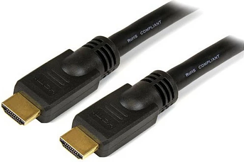 Kabllo HDMI StarTech HDMM15M, 15 m, 4K@30Hz, HDMI Type A M/M, e zezë