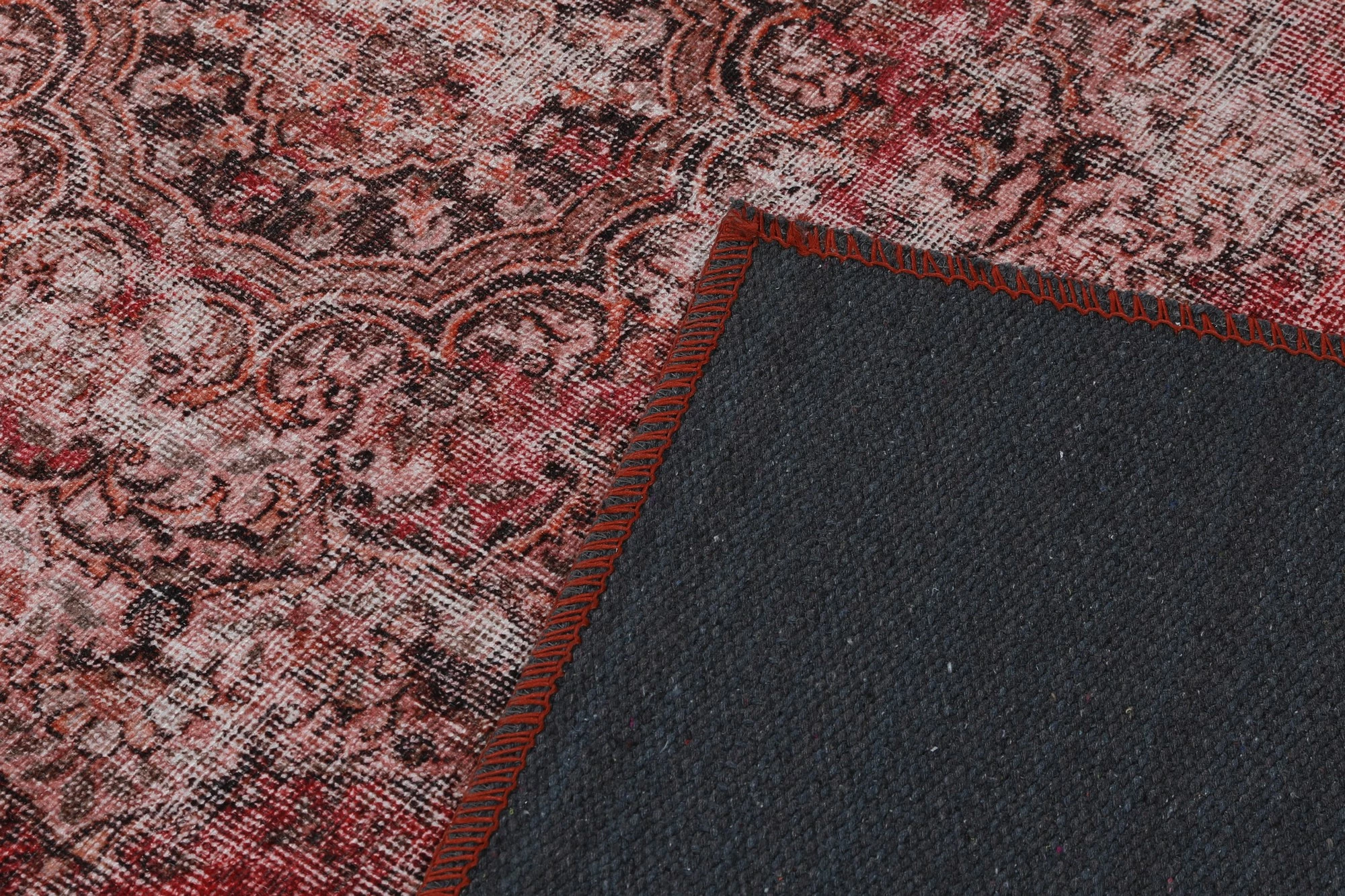 Qilim (140 x 190) Conceptum Hypnose, Blues Chenille - i kuq AL 119