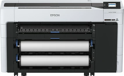 Printer plotter Epson SureColor SC-T5700DM, 36", 6 ngjyra, A0/A1, Wi‑Fi/Ethernet, SSD 960GB, bardhë/zi