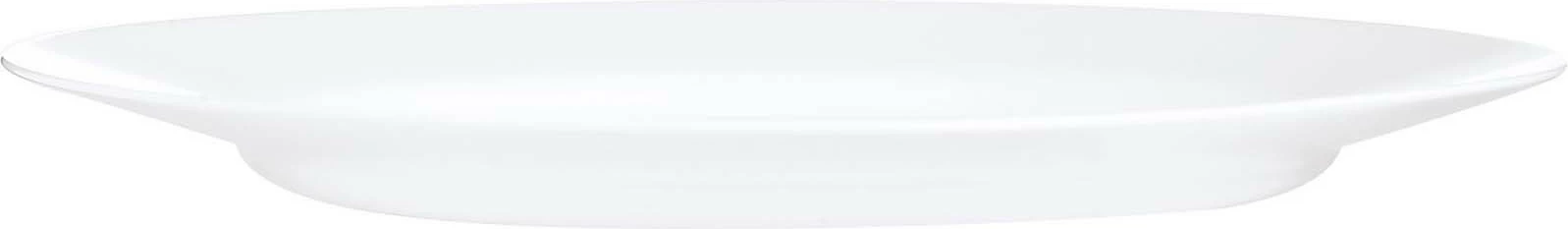 Pjatë e sheshtë Arcoroc Everyday 245 mm Opal, e bardhë, set 6 copë