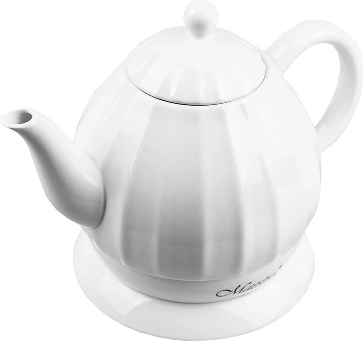 Çajnik elektrik Maestro MR070, 1.2 L, 1200 W, Bardhë