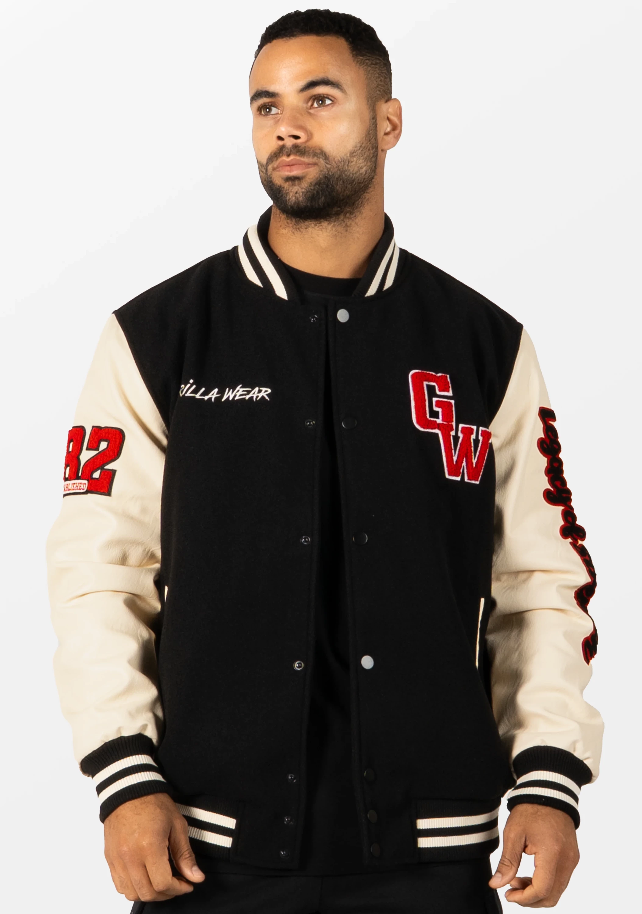 Saint Louis College Jacket - Black