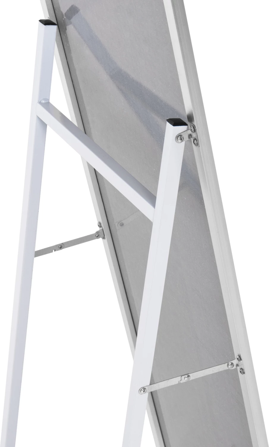 Pasqyrë qëndruese JOELY FH9578.40, kornizë alumini argjendi, 40x31x160H cm