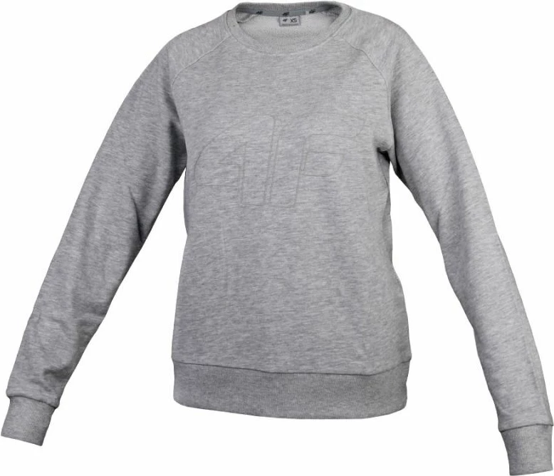 Xhaketë pa kapuç 4F për femra, gri