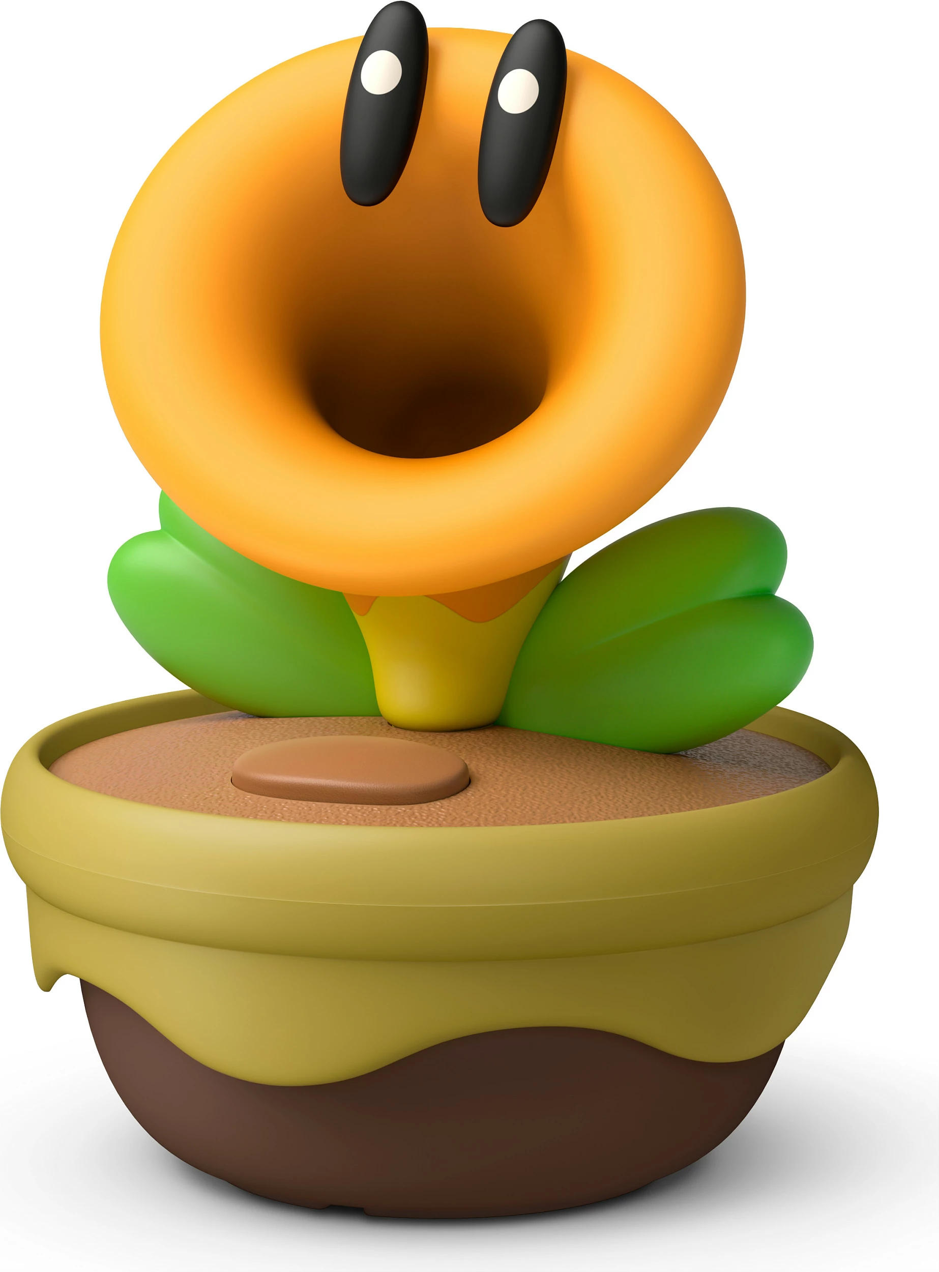 Figurinë koleksionuese Nintendo Talking Flower, Super Mario Bros. Wonder, me efekte zanore, shumëngjyrëshe