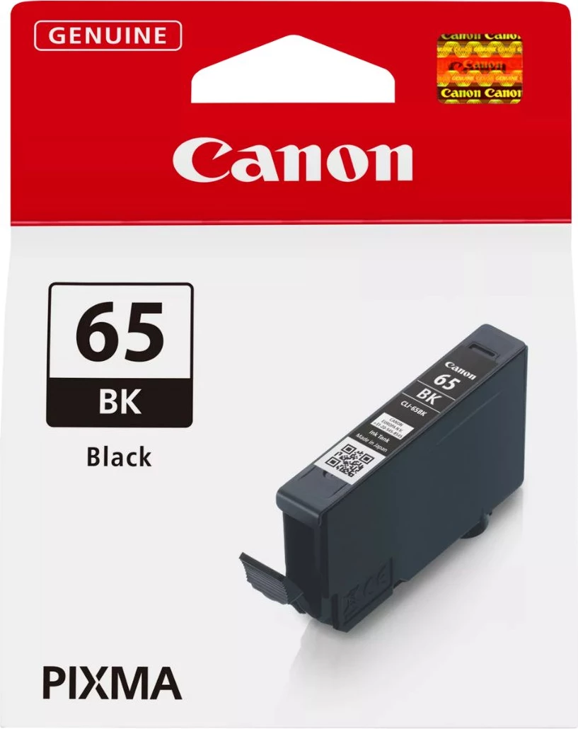 Kasetë boje Canon CLI-65BK 4215C001 standard, e zezë
