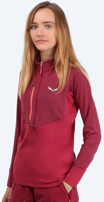 Duks Salewa për femra, ngjyrë e kuqe