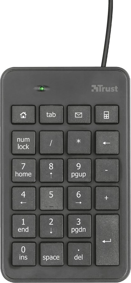 Keypad Trust 22221 për PC/Laptop