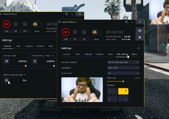 Gecata by Movavi 5: Game Recording Software Global