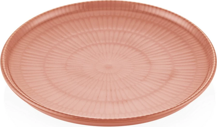 Set për servim torte (6 copë), Hermia, salmon, NON0027