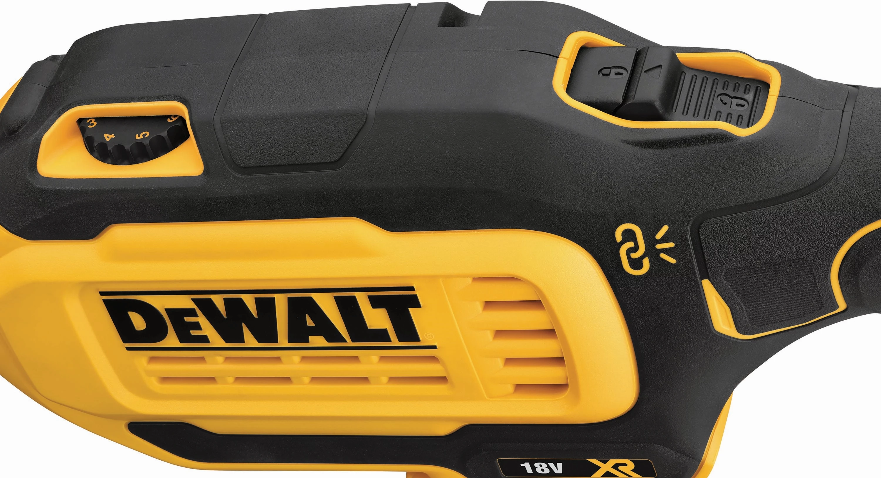 Lëmues teleskopik për gips Dewalt DCE800T2 18V 2x6.0Ah + karikues, verdhë/zi