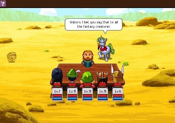 Knights of Pen and Paper 2 Deluxe Edition EN/DE/FR/IT/PT/RU/ES Global
