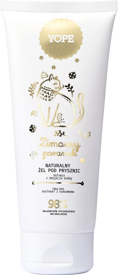 Shower gel për femra Yope Winter Morning 200ml