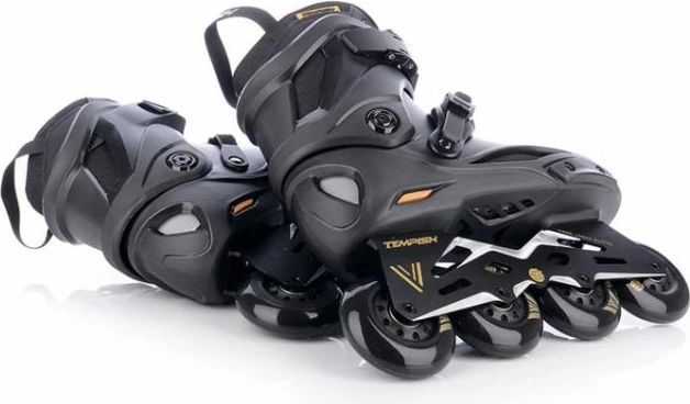 Rollera Tempish unisex, të zeza