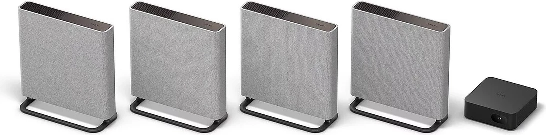 Sistem home theater Sony HTA9M2.CEL Dolby Atmos, 4 altoparlantë wireless, 360 Spatial Sound Mapping, gri