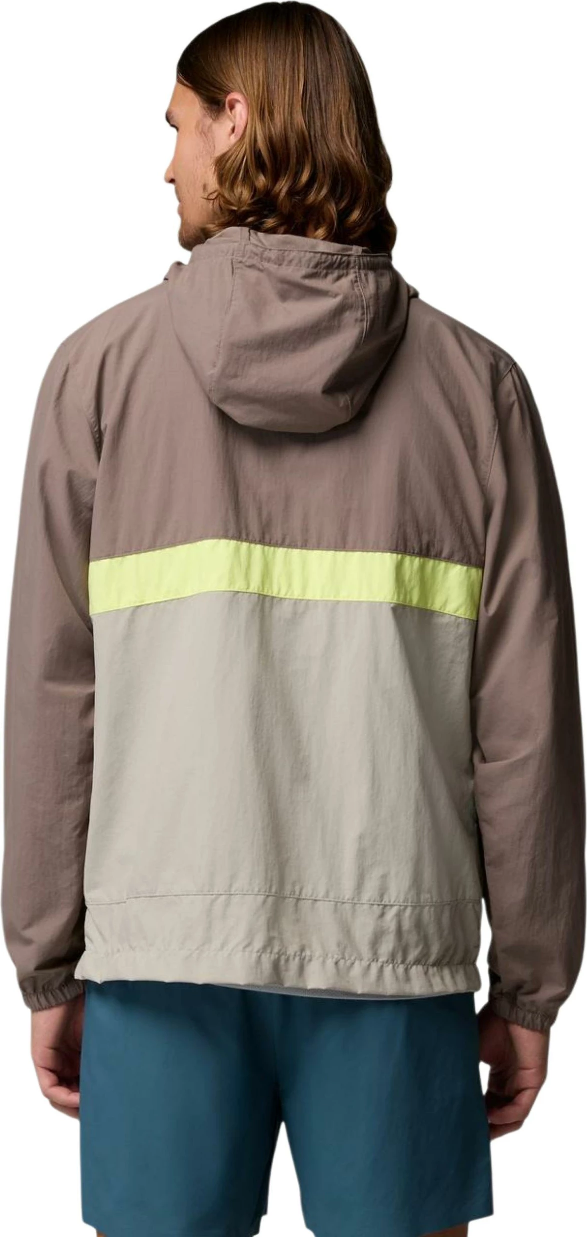 Jakne windbreaker për meshkuj Columbia Spire Valley 2117051, gri [Madhësia: S]