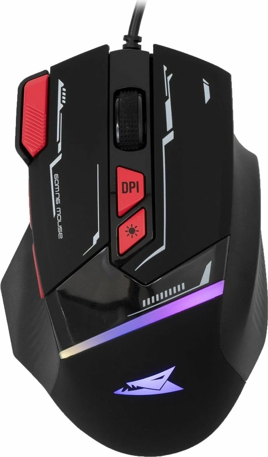 Maus Baracuda Manta BGM-041, RGB, 12800 DPI, i zi