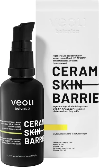 Krem fytyre Veoli Botanica Ceramide Skin Barrier për femra 40ml
