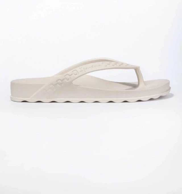 Flip-flopa për femra Ipanema, të bardha/krem