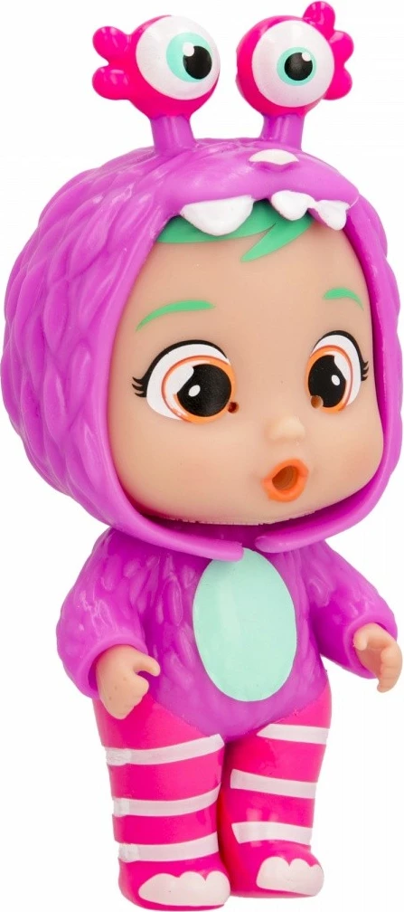 Kukull Cry Babies Stars Jumpy Monsters Bubu, Tm Toys, plastikë, për vajza, pa bateri, vjollcë