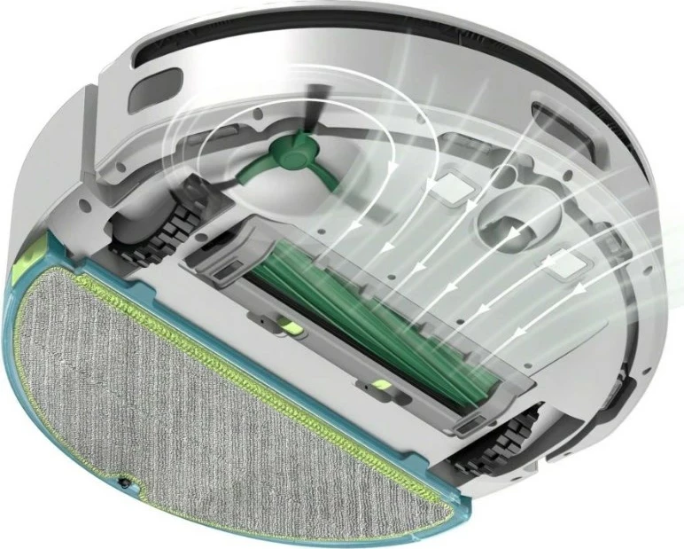 Robot pastrues iRobot Roomba Combo 205, i bardhë