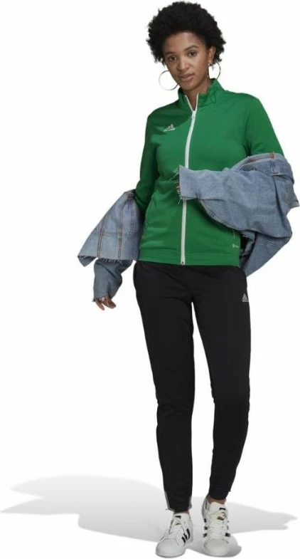Duks adidas Entrada 22 për Femra, Ngjyrë e Gjelbër [Madhësia: S]