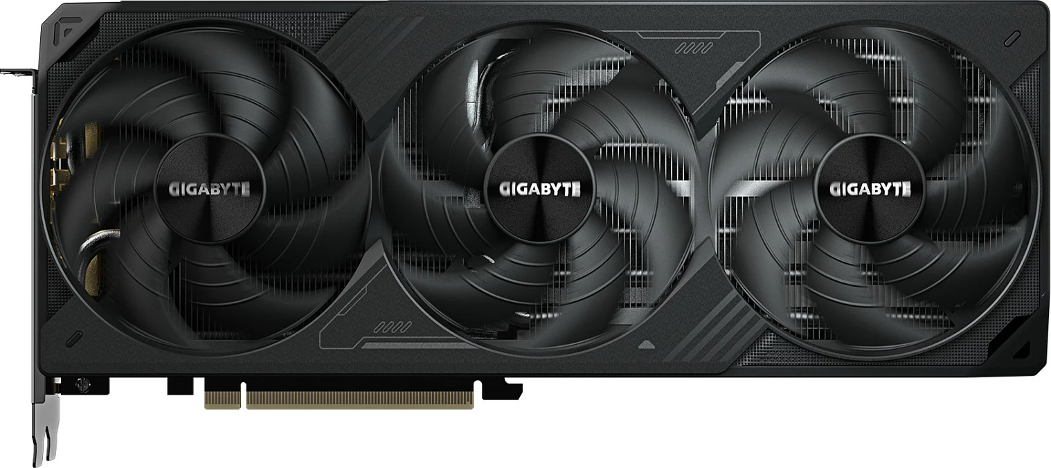 Kartelë grafike Gigabyte GeForce RTX 5080 WINDFORCE OC SFF 16GB GDDR7 e zezë