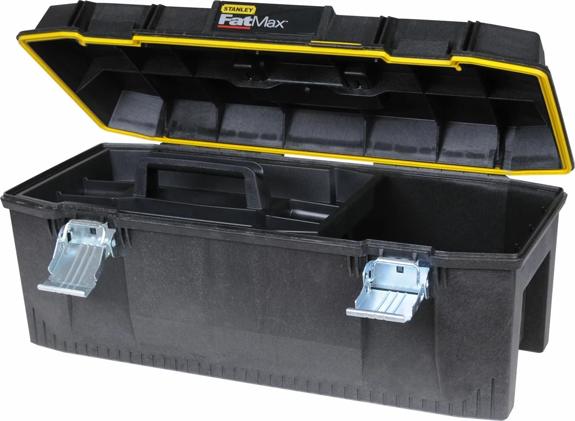 Kasetë veglash Stanley Fatmax 1-94-749 58x31x27cm e zezë
