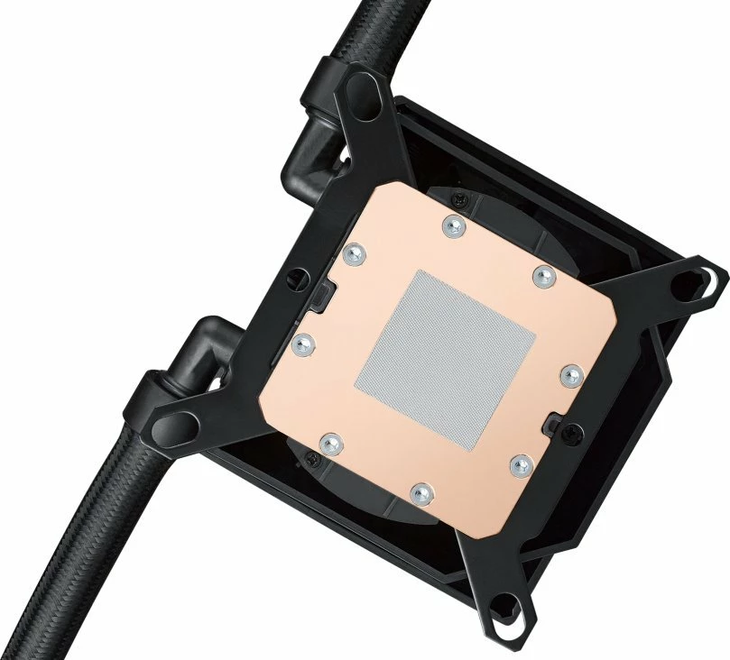 Ftohës uji AiO për CPU Asus ROG Ryujin III 240 (90RC00K0-M0UAY0), radiator 240 mm, 2x120 mm Noctua, i zi