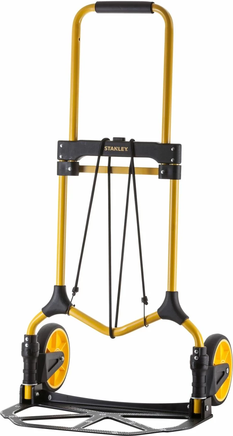 Karrocë transporti palosëse Stanley SXWTD-FT582, kapacitet 90 kg, e verdhë/zezë
