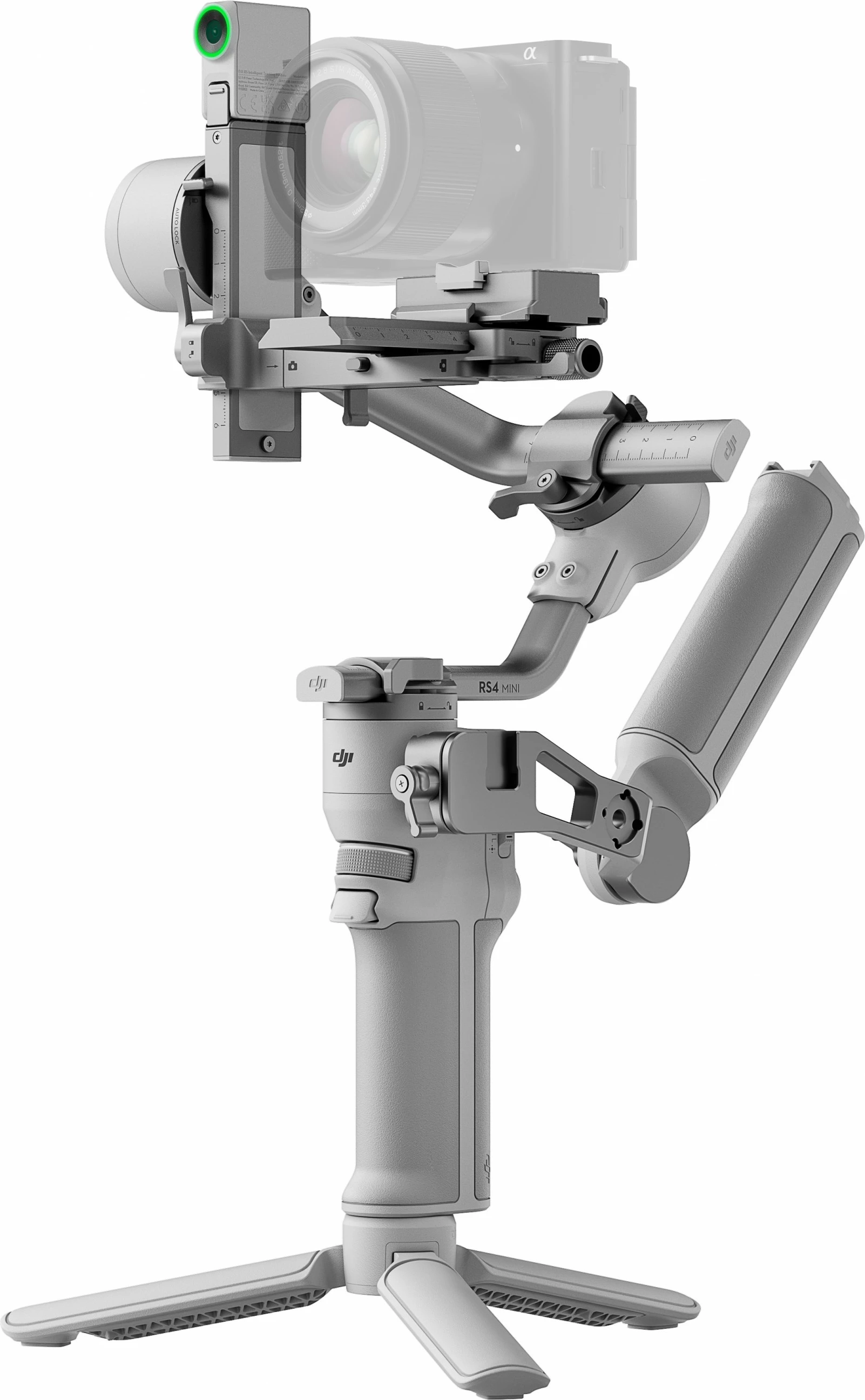 Stabilizator DJI RS4 Mini combo për kamera, gri