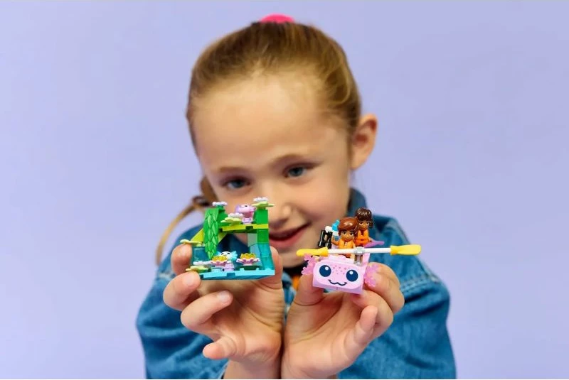 Lego lodër Friends, për fëmijë