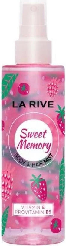 Mist për trup dhe flokë La Rive Sweet Memory për femra 200ml