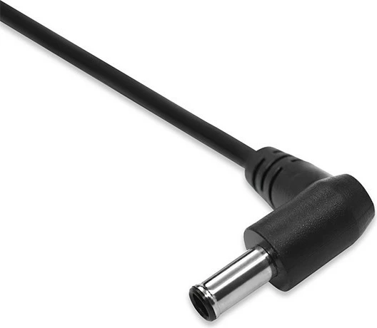 Adapter energjie për monitor Qoltec 51775, 40W, 19V, 2.1A, për LG, i zi, me kabllo