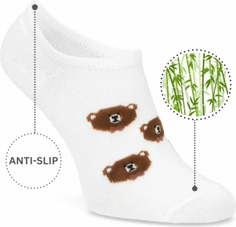 Çorape femrash Filippo SD-SO14 bamboo, set 3 palë