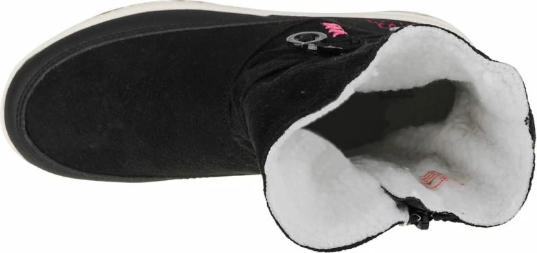 Çizme për vajza Kappa, të zeza