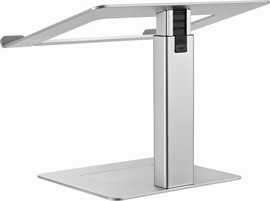 Stenda për laptop GEMBIRD, NBS-D1-02, argjendtë