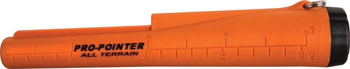 Detektor metali doracak pinpointer, Garrett, Pro-Pointer AT (1140900), i papërshkueshëm nga uji 6 m, 3 nivele ndjeshmërie, LED, portokalli