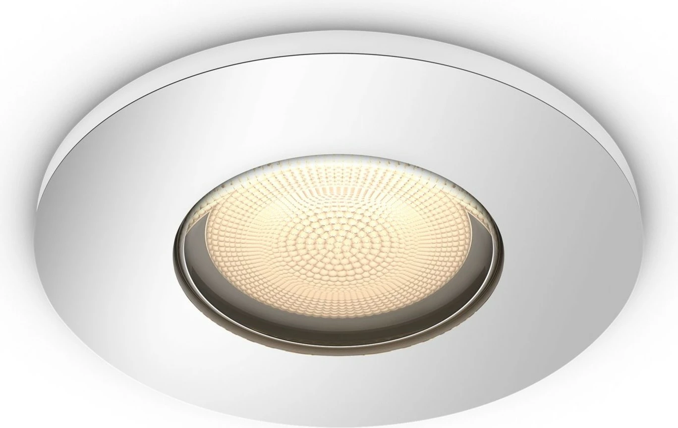 Dritë e futur Philips Hue White ambience Adore, Smart, Bluetooth/Zigbee, LED, Silver