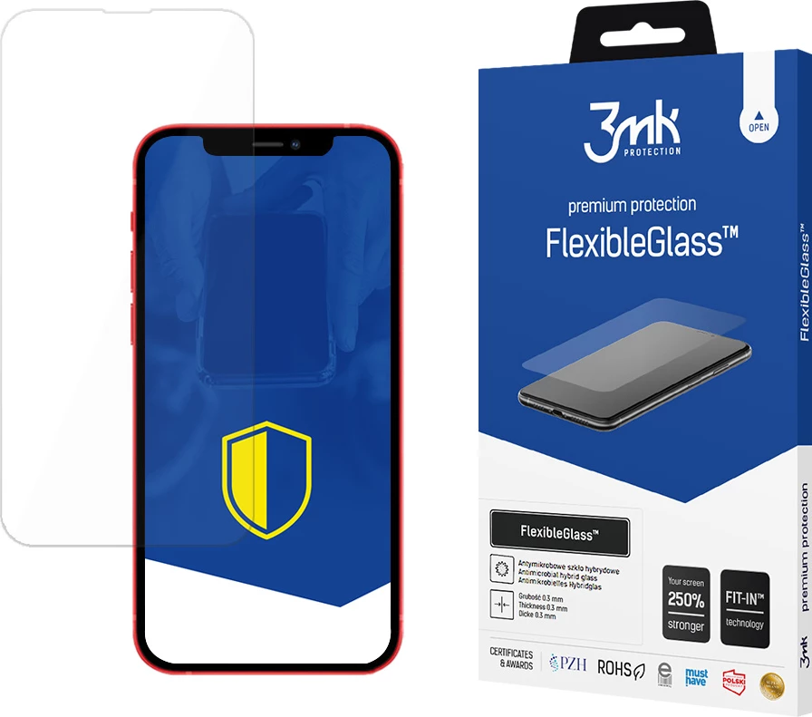 Mbrojtës ekrani 3mk FlexibleGlass për iPhone 13 Pro, Transparent