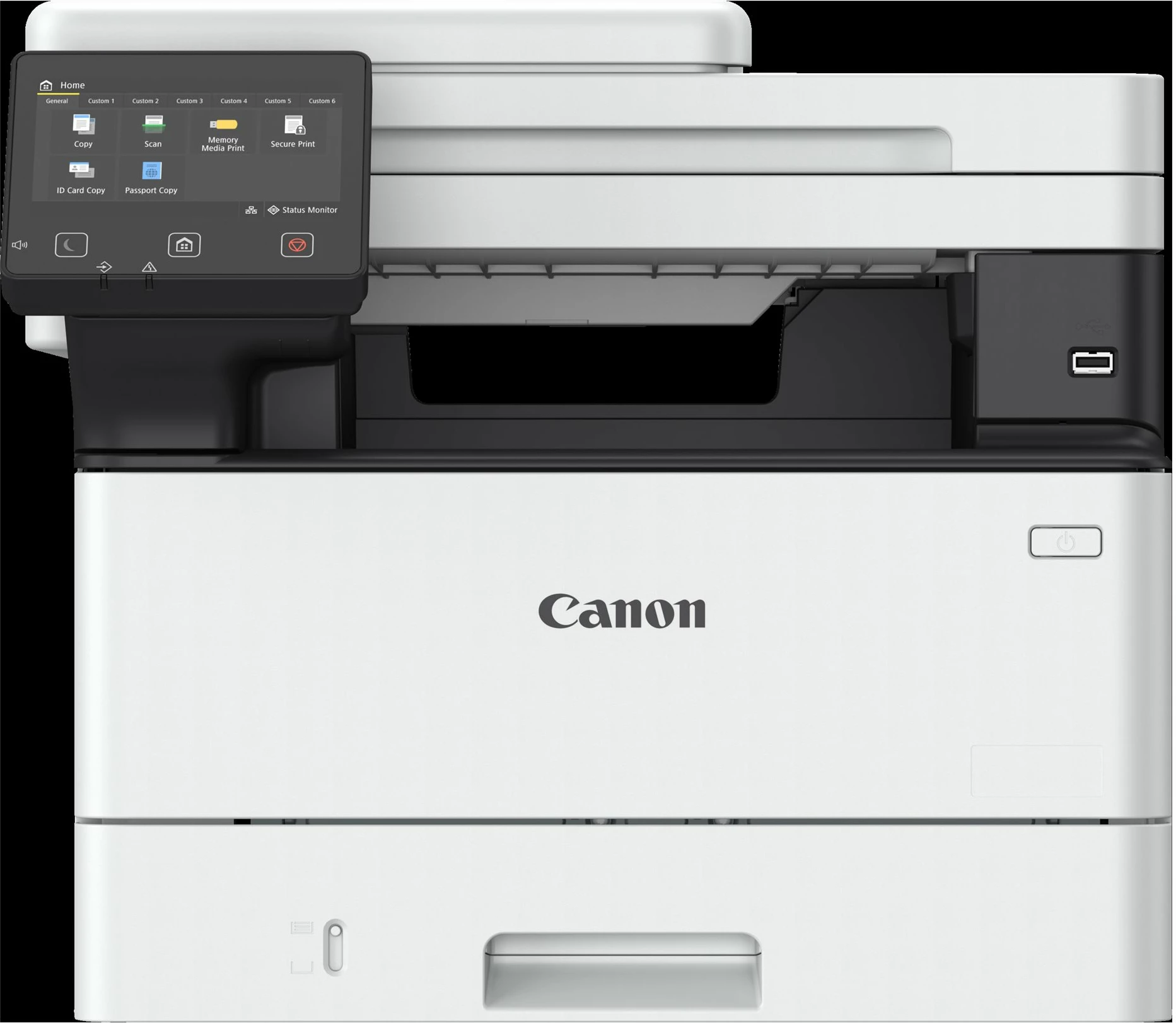 Printer multifunksional Canon i-SENSYS MF463DW, Laser, Monokrom, A4, Wi-Fi, i bardhë