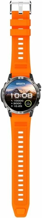 Smartwatch Gravity GT46-4, rrip i zi + byzylyk
