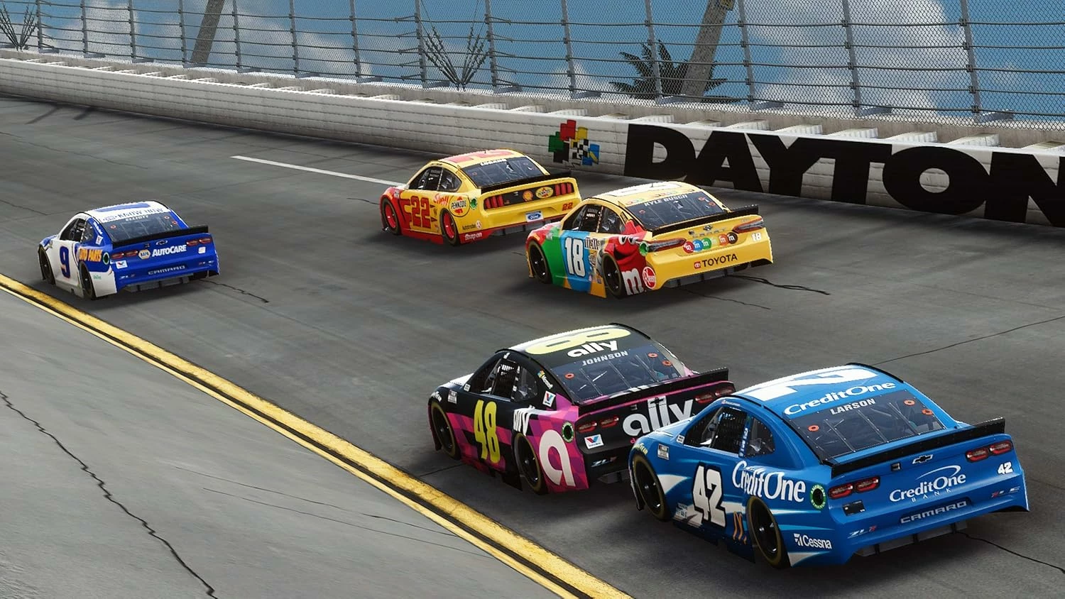 Lojë PS4 Motorsport Games NASCAR Heat 5 PEGI 3