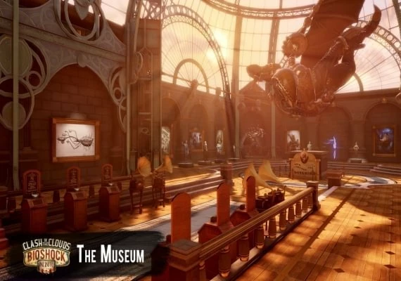 BioShock: Infinite - Clash in the Clouds DLC EN/DE/FR/IT/PL/JA/RU/ES Global