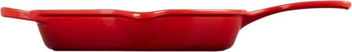 Tigan për skuqje dhe servirje, Le Creuset, High 26 cm, model 20187260600422, e kuqe qershie